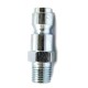 86522K, PARKER 0E Type Nipple 6mm Male thread Air Fitting