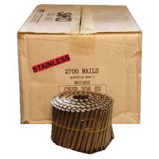 C83R306SS SIFCO® 83mm Stainless Ring Shank Coil Nails