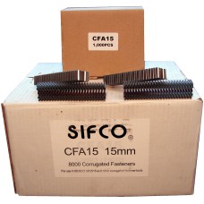 CFA15 SIFCO® 15mm Corrugated Fasteners
