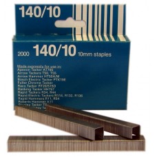 140/10-2M SIFCO® 10mm Galvanised Staples 2,000pcs/box