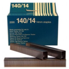 140/14-2M SIFCO® 14mm Galvanised Staples 2,000pcs/box