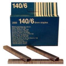 140/6-2M SIFCO® 6mm Galvanised Staples 2,000pcs/Box