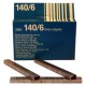 140/6-2M SIFCO® 6mm Galvanised Staples 2,000pcs/Box