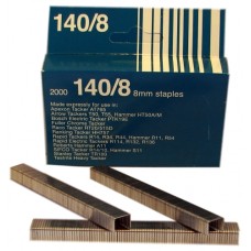 140/8-2M SIFCO® 8mm Galvanised Staples 2,000pcs/Box