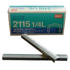 21151/4L MAX® 6mm B8 Plier Staples 5,000pcs/Box