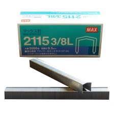 21153/8L MAX® 10mm Office Plier Staples 5,000pcs/Box