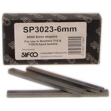 SP3023-6MM SIFCO® 6mm Galvanised Staples 5,000pcs/Box