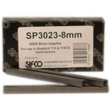 SP3023-8MM SIFCO® 8mm Galvanised Staples 5,000pcs/Box