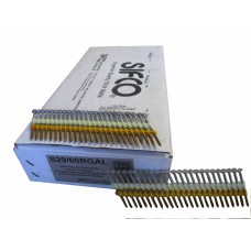 S29/60RGAL SIFCO® 60mm Hot Dip Galvanised Ring Shank Stick Nail 2,000pcs/box
