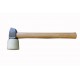 NHM1800001, SIFCO® Rubber Mallet with No-mar Rubber/Metal Face for Timber Flooring