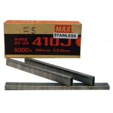 410J-S MAX® 10mm Stainless Staples 5,000pcs/Box