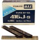 416J-S MAX® 16mm Stainless Staples 5,000pcs/Box