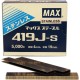 419J-S MAX® 19mm Stainless Industrial Staples 5,000pcs/Box