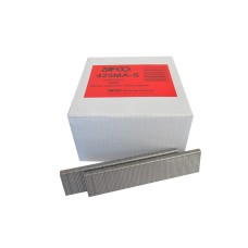 425MA-S SIFCO® 25mm Stainless Steel 18Ga. Staples for use in Air Staplers 5,000pcs/Box