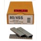 80/4SS SIFCO® 4mm Stainless 304 21Ga. Upholstery Staples 5,000pcs/Box