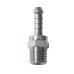 10450, SIFCO® Male Thread Hose Insert Galvanised 6mm to 6mm Air Hose Fitting