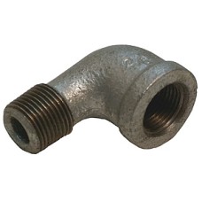 10486, SIFCO® Galvanised Elbow Male to Female 6mm to 6mm Air Fitting