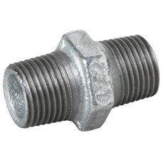 10488, SIFCO® Galvanised Double Male Nipple 6mm to 6mm Air Fitting