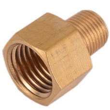 10681, SIFCO® Female to Male Adapter Brass 10mm to 6mm Air Fitting