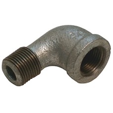 10686, SIFCO® Galvanised Elbow Male to Female 10mm to 10mm Air Fitting