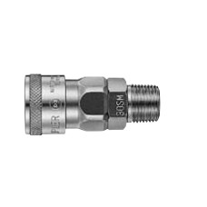 20SM, Nitto Type Coupler 6mm Male thread Air Fitting
