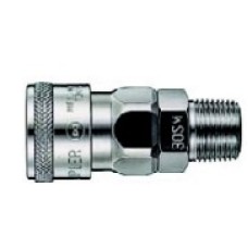 30SM, Nitto Type Coupler 10mm Male Thread Air Fitting