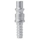 A-3946, ARO A105 Nipple 6mm Hose Insert Air Fitting