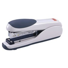 HD35DF GREY, MAX® Flat Clinch Full Strip Office Stapler for SIFCO 26/6 Staples