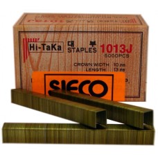 1013J SIFCO® 13mm Galvanised Industrial Staples 5,000pcs/box