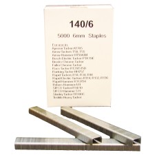 140/6 SIFCO® 6mm Galvanised Staples 5,000pcs/Box