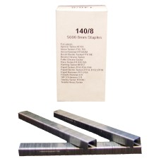 140/8 SIFCO® 8mm Galvanised Staples 5,000pcs/Box
