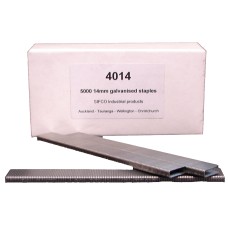 4014 SIFCO® 14mm Galvanised Industrial Staples 5,000pcs/Box