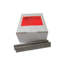416MA-S SIFCO® 16mm Stainless Steel 18Ga. Staples for use in Air Staplers 5,000pcs/Box