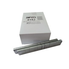 419J SIFCO® 19mm Galvanised Industrial Staples 5,000pcs/Box