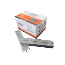 73/12 OMER® 12mm Galvanised Hand Plier staples 5,000pcs/box