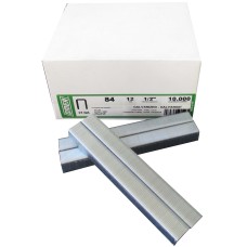 84/12 OMER® 12mm Galvanised Industrial Staples 10,000pcs/Box