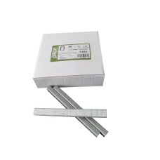 92/12CE-10M OMER® 12mm Galvanised 18Ga. Industrial Staples for use in Air Staplers 10,000pcs/Box