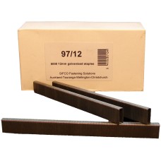 97/12-5M SIFCO® 12mm Galvanised Staples 5,000pcs/Box