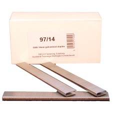 97/14-5M SIFCO® 14mm Galvanised Staples 5,000pcs/Box