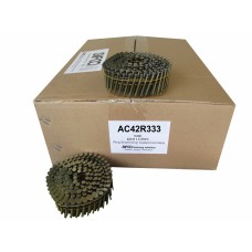 AC42R333 SIFCO® 42mm x 3.33mm Ring Shank Coil Nails 6,000pcs/Box