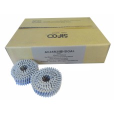 AC45R280HDGAL SIFCO® 45mm x 2.80mm Hot Dipped Galvanised Ring Shank Coil Nails 6,000pcs/Box
