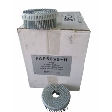 FAP50V5-H SIFCO® 50mmx2.50mm Hardened Steel Penetrating Coil Nails 6,000pcs/Box