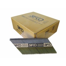 IMP88-3M SIFCO® 88mm x 3.15mm Bright Smooth Shank Paper Taped 34 Degree Stick Nails 3,000pcs/Box