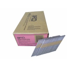 IMP88RSS SIFCO® 88mmx3.15mm Stainless Ring Shank 34 Degree Stick Nail 2,000pcs/Box