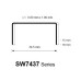 SW7437-18MM-2M SIFCO® 18mm Carton Staple for use in SIFCO® Carton Staplers