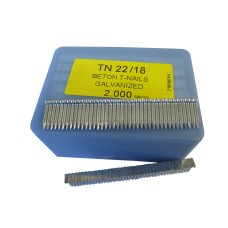 TN22/18B OMER® 18mm x 2.20mm Hardened Concrete & Steel T Nails