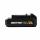 BCB203, BOSTITCH™ Rechargable 20v 2.0Ah Li-ion battery