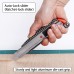NT L500GRP CUTTER, Aluminium Body Auto-lock Cutting Knife for 18mm blades
