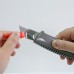 NT L500GRP CUTTER, Aluminium Body Auto-lock Cutting Knife for 18mm blades