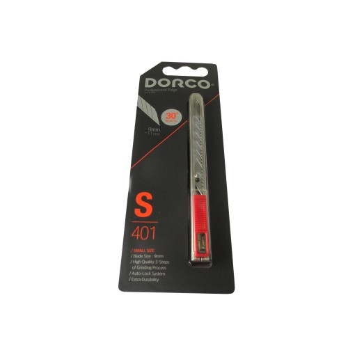 DORCO S401 30 degree Cutting Knife 9mm blade